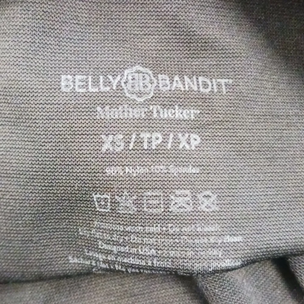 BELLY BANDIT Mother Tucker® Postpartum Shapewear Leggings XS Black Size undefined - Image 6