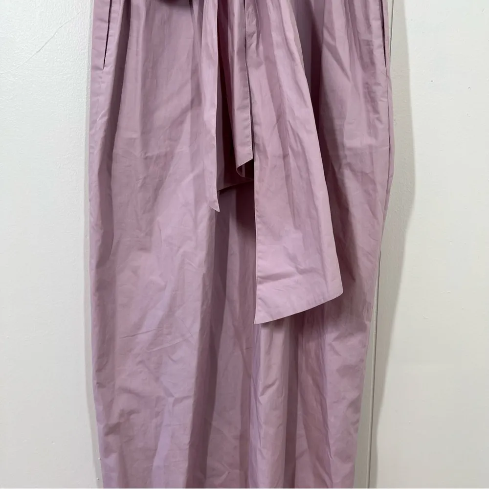 Rebecca Taylor Pale Orchid Solid Poplin Whisper Dress - Image 11