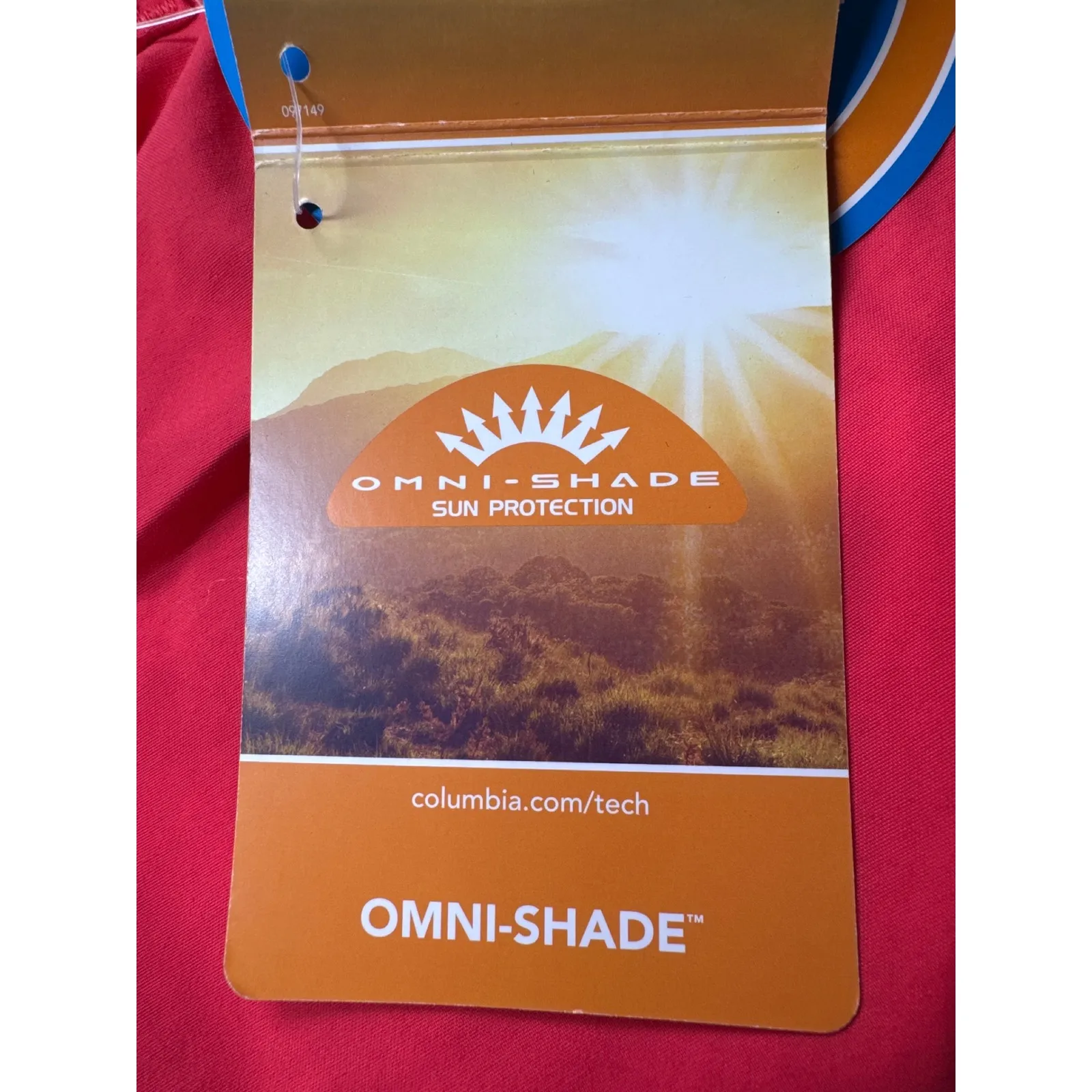 Columbia Womens XXL‎ Backcast Water Shorts Red UPF 50 Omni-Shade Fishing - Image 14