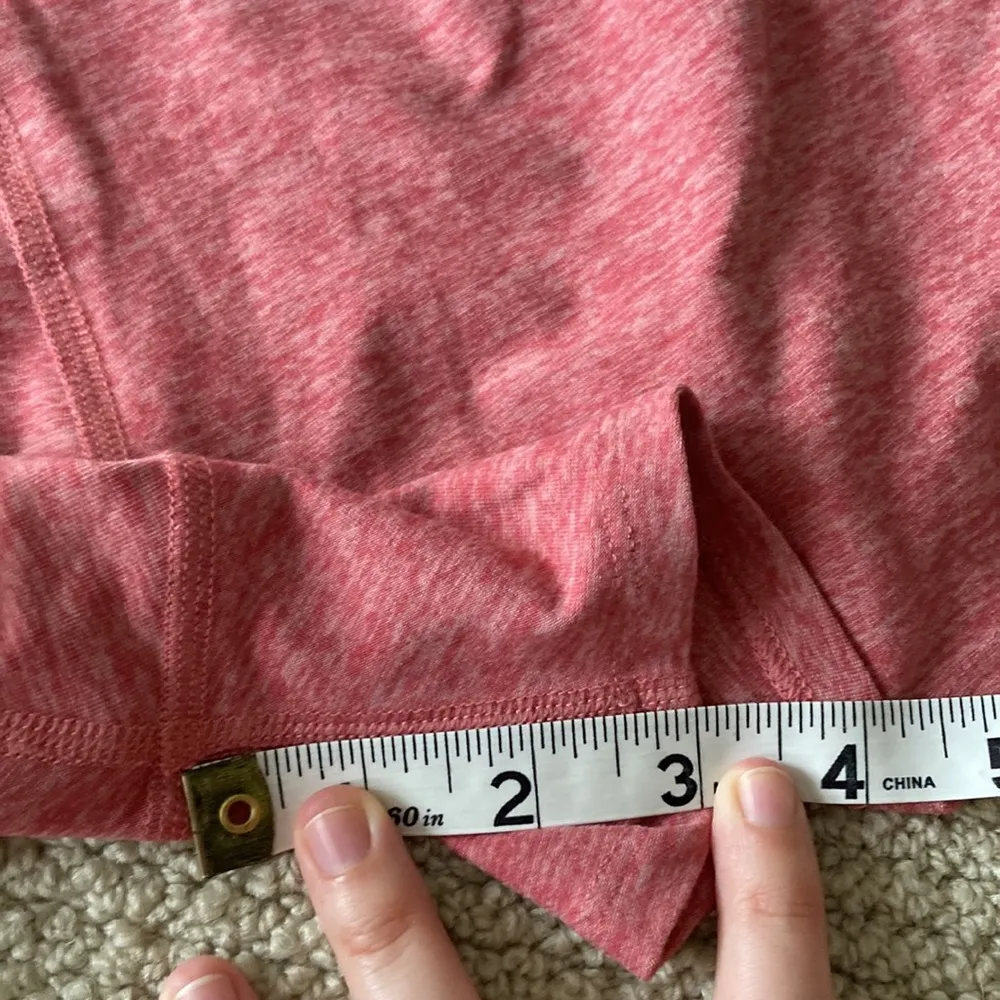 Outdoor Voices All Day 3” Short Cloudknit Desert Rose Small Pink HR Like NEW - Image 10