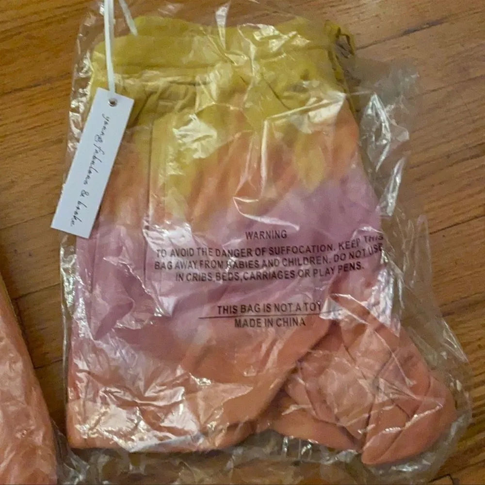 NWT hoodies and shorts set Young Fabulous & Broke Piper M - Image 7