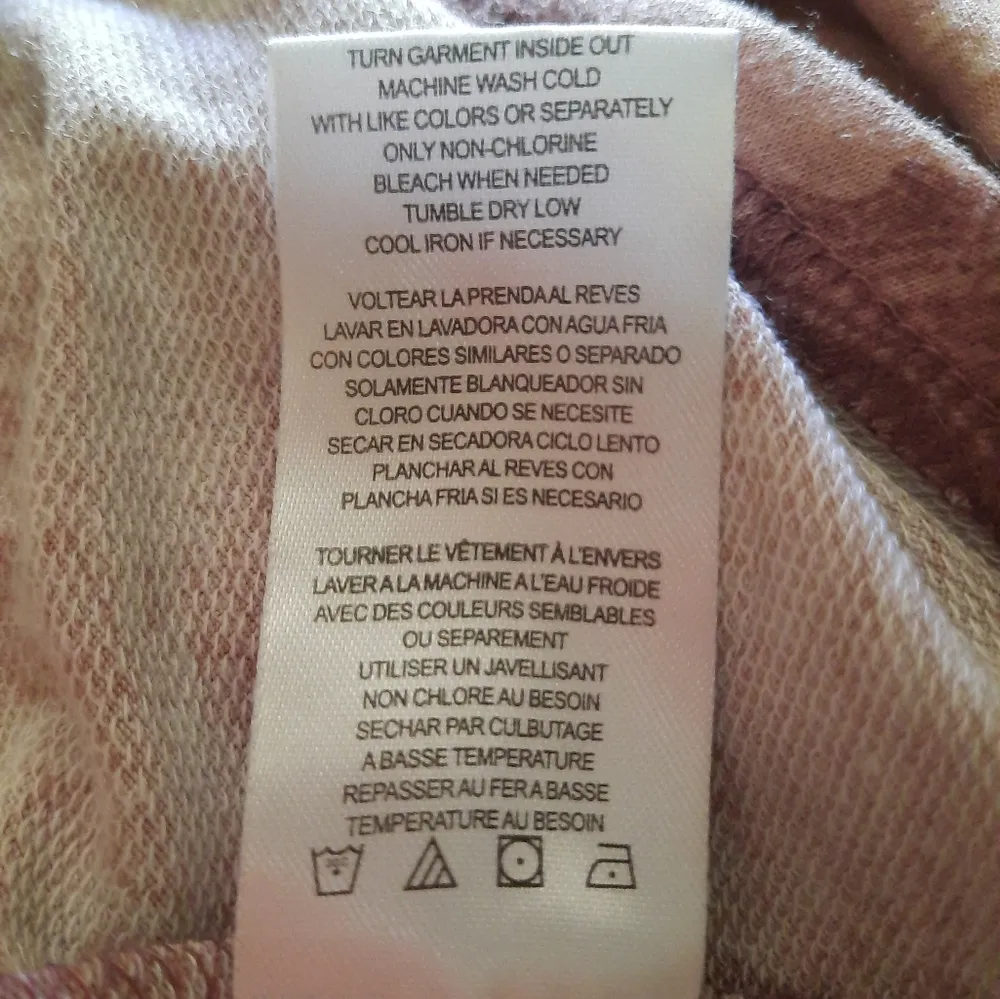 Absolutely Famous Cold Shoulder Hooded Sweater Size 2X - Image 6