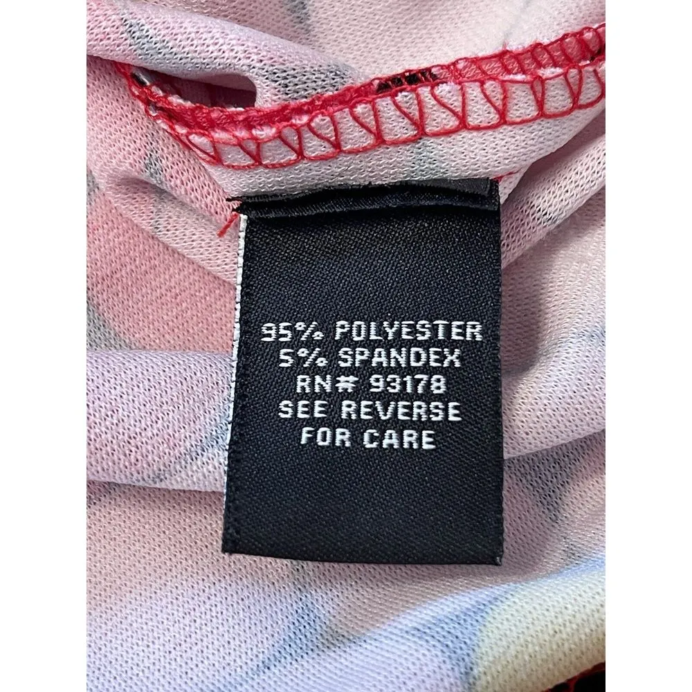 Premise Skirt Size 8 Womens Red Yellow Geometric Circles Straight 70s Mod‎ - Image 7