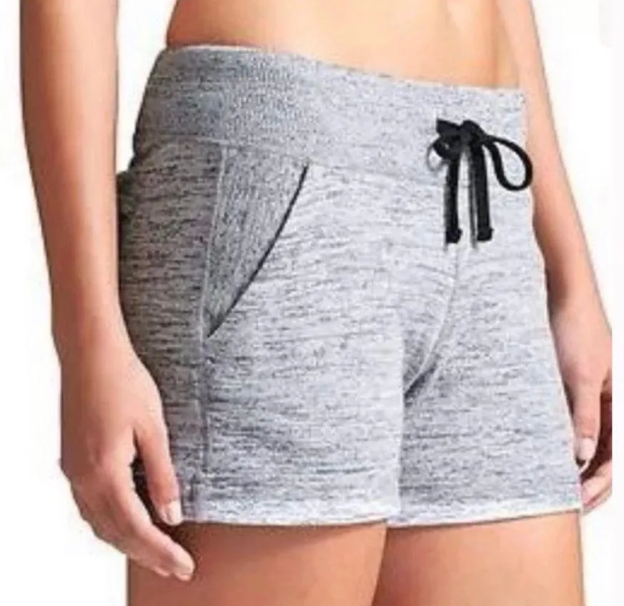 Downplay Shortie Shorts Black/White Sz. XS - Image 2