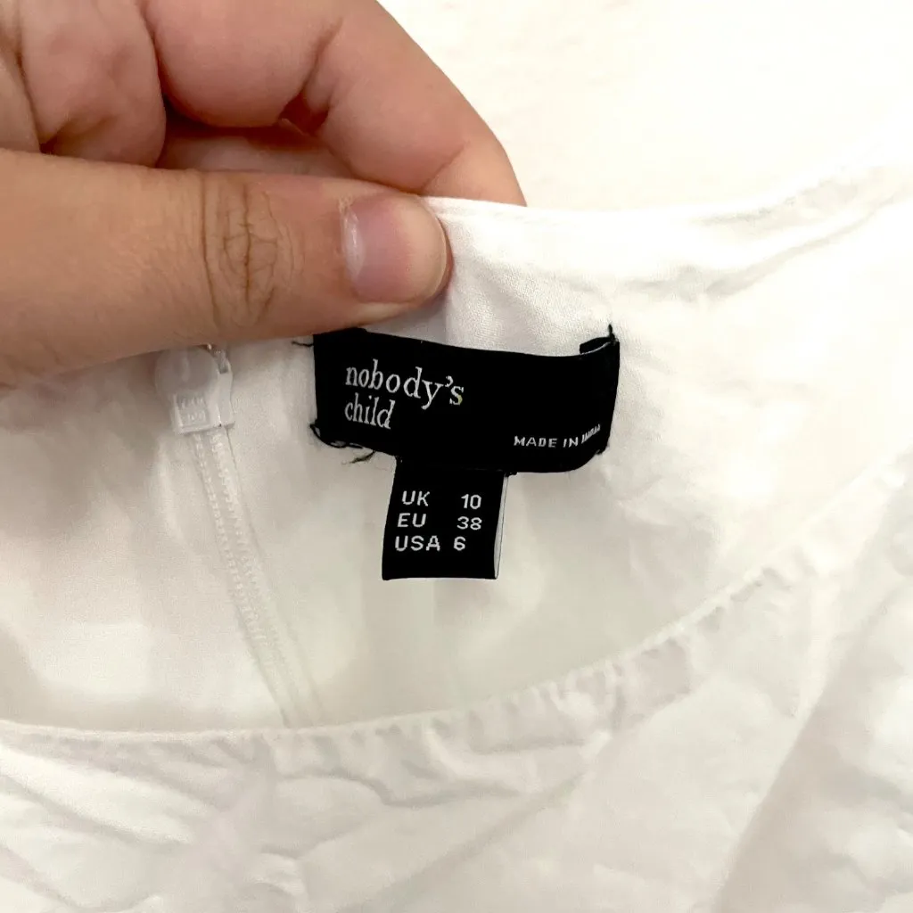 Nobody’s Child White Fitted A - Image 4