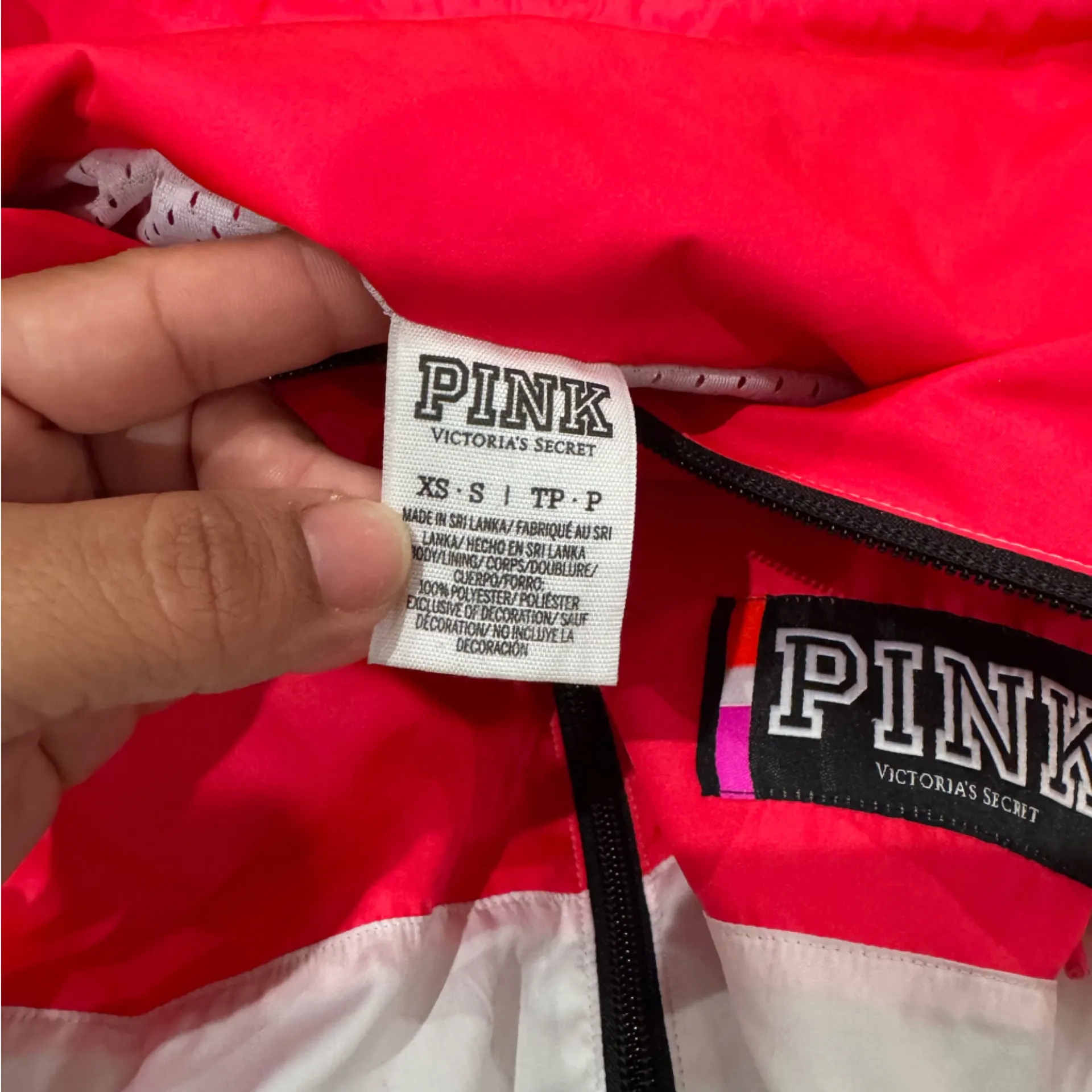 Victoria's Secret Pink windbreaker jacket - Image 7