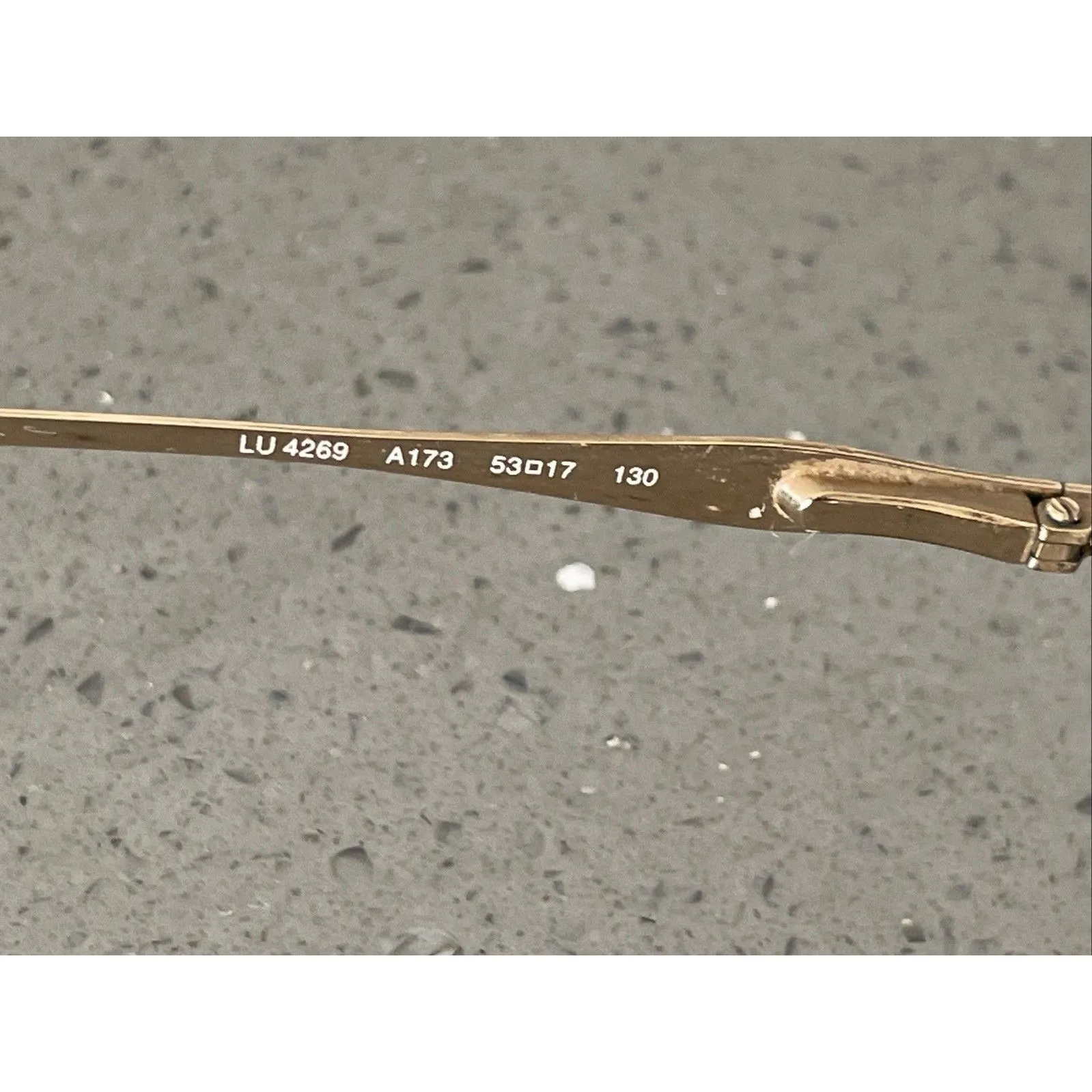 LUXOTTICA Italy LU 4269 A173 53 - Image 8