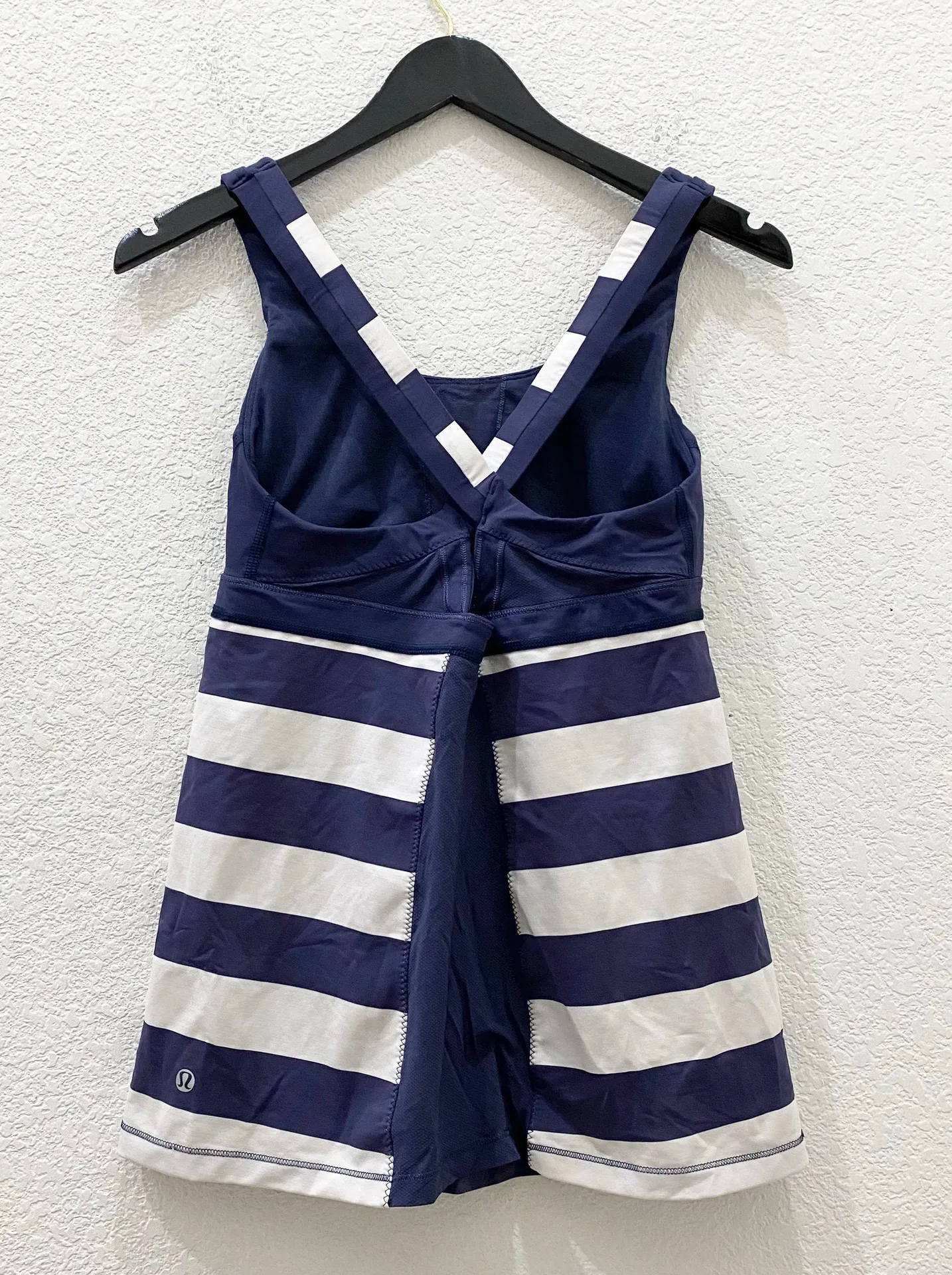 Lululemon Stuff Your Bra Tank II in Steep Stripe Cadet Blue Horizontal Size 10 - Image 6