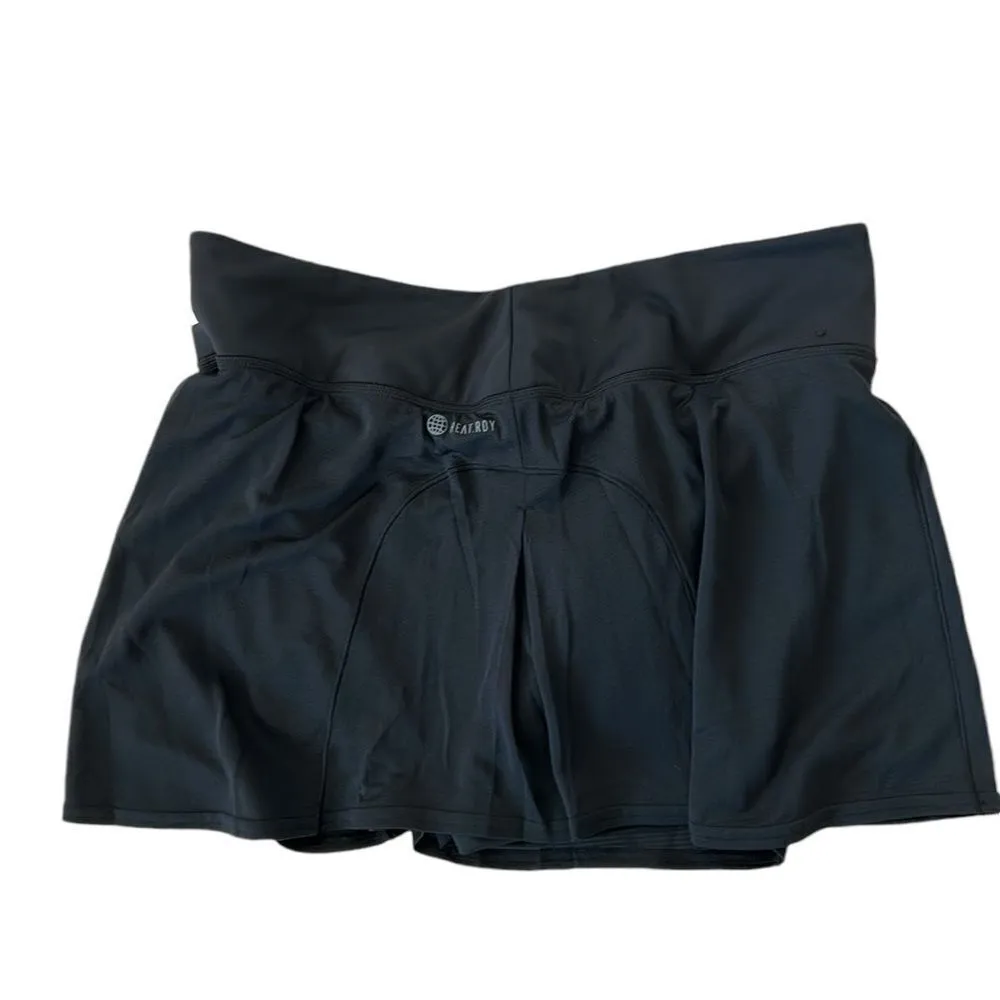 ADIDAS TENNIS MATCH SKIRT, Black, Size Large, NWT - Image 4