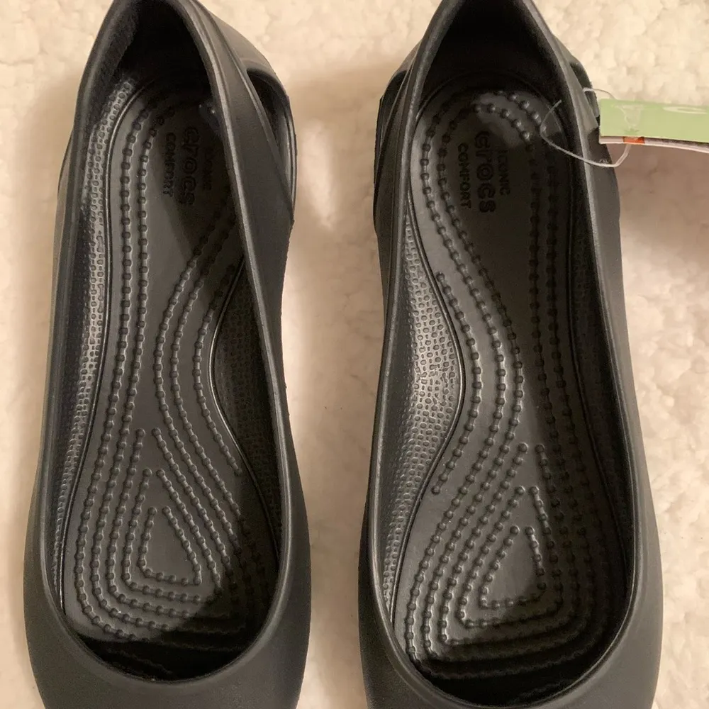 Women’s Crocs Laura Flats - Image 5