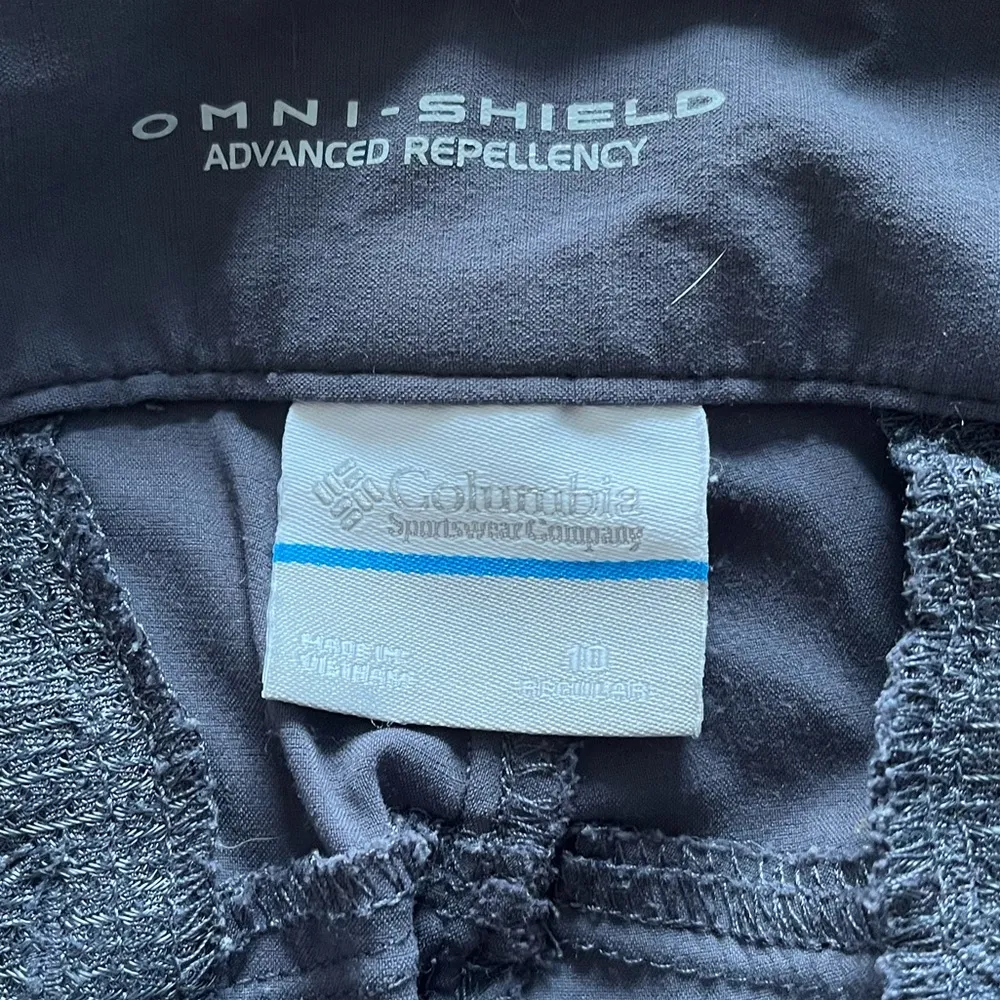 Columbia Sportswear: Gray Omni shield advanced repellency zip off pants - Image 4
