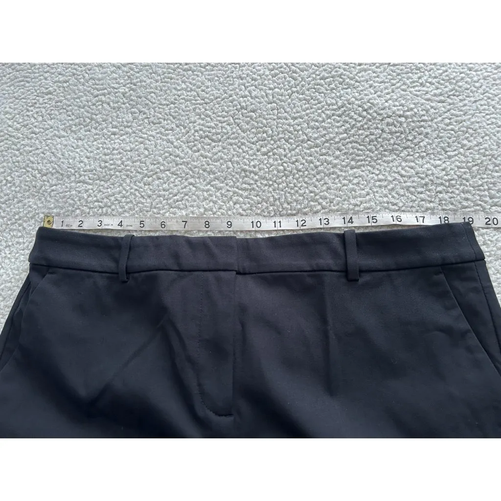 J.CREW Factory $138 Remy High Rise Wide Leg Full Length Pants Black Size 16 - Image 12