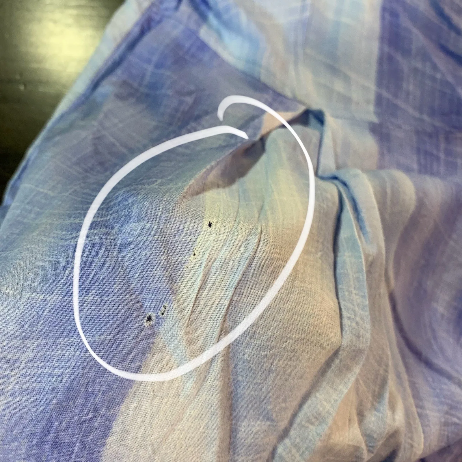 Jam's World Hawaiian Maxi Dress Womens XS Sundress Hawaii Beachy VTG FLAWS‎ - Image 7