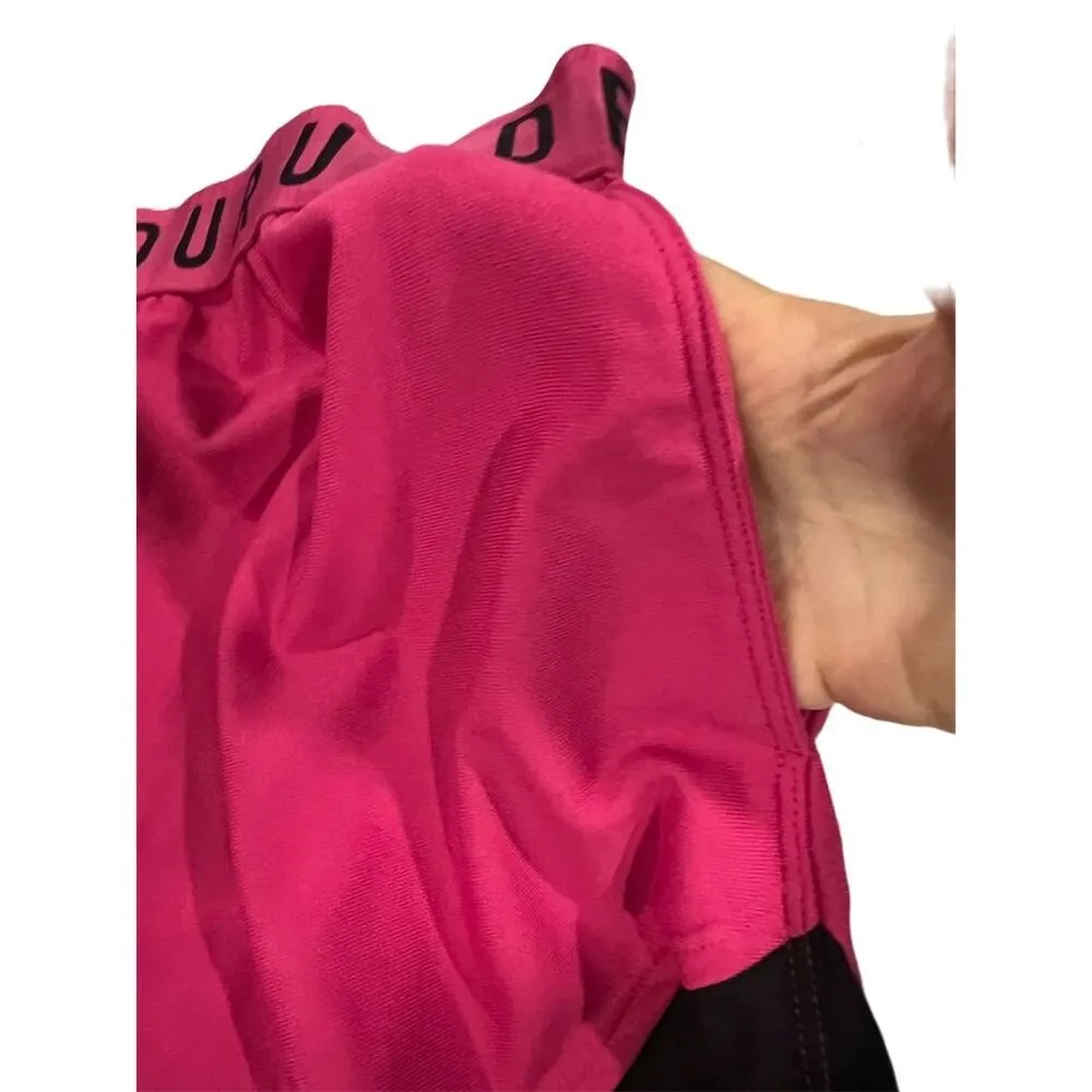 Zeagoo Women's XL Pink Polka Dot Striped Raglan 3/4 Sleeve T-Shirt - Image 7