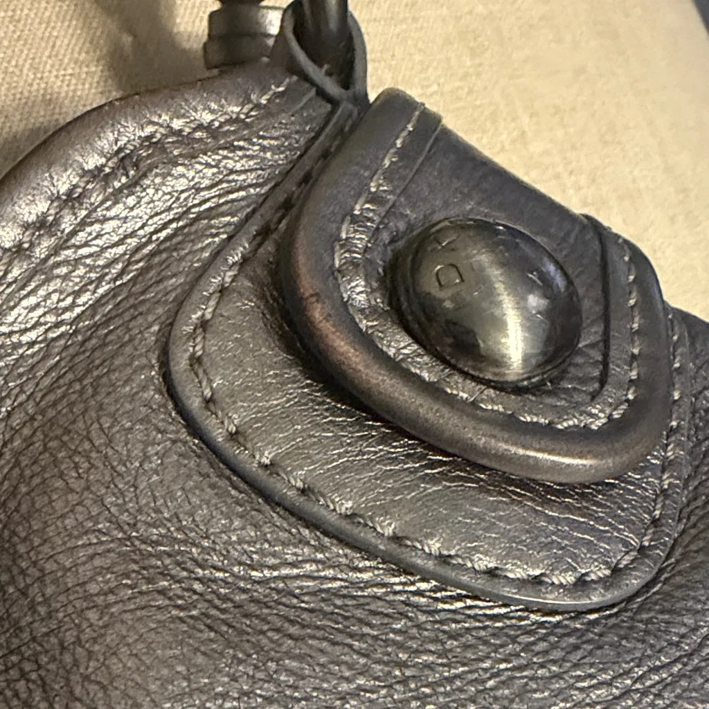 DKNY Metallic Shoulder Bag - Image 8