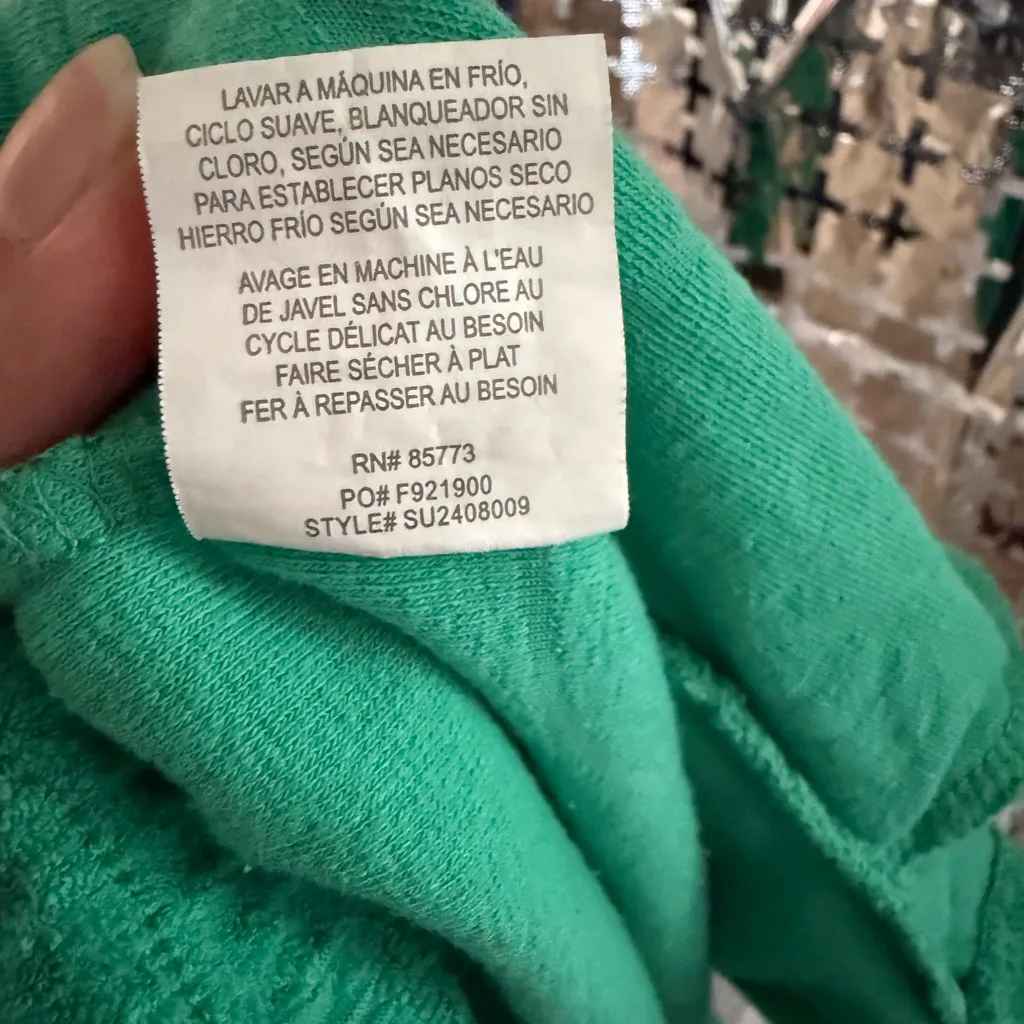 O'Neill Vibrant Green Athletic Shorts - Image 8