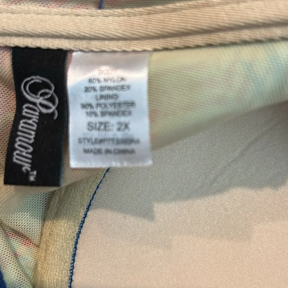 PARAMOUR st barths bikini top nwt Size 2X - Image 4