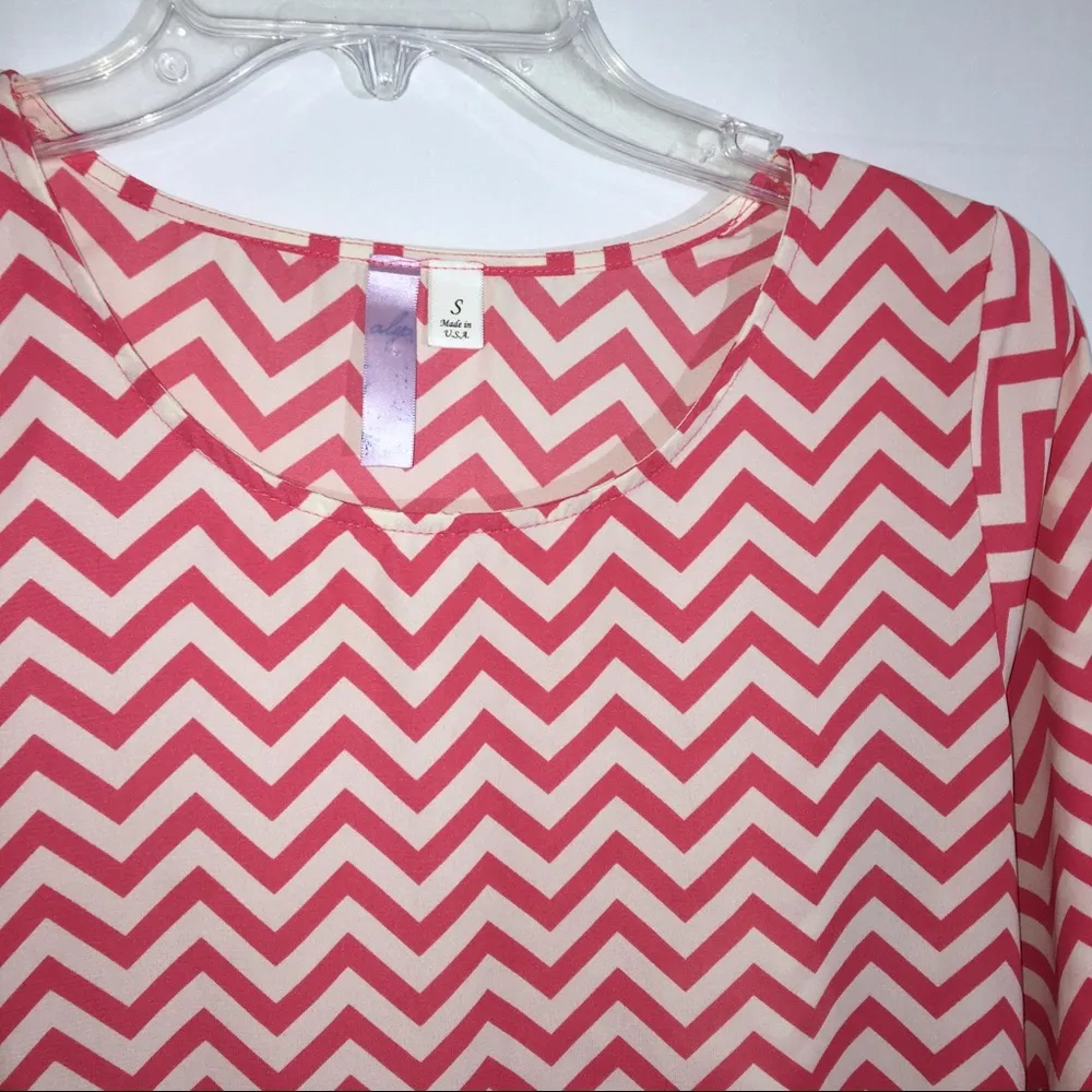 Alya Chevron Top Size Small - Image 2