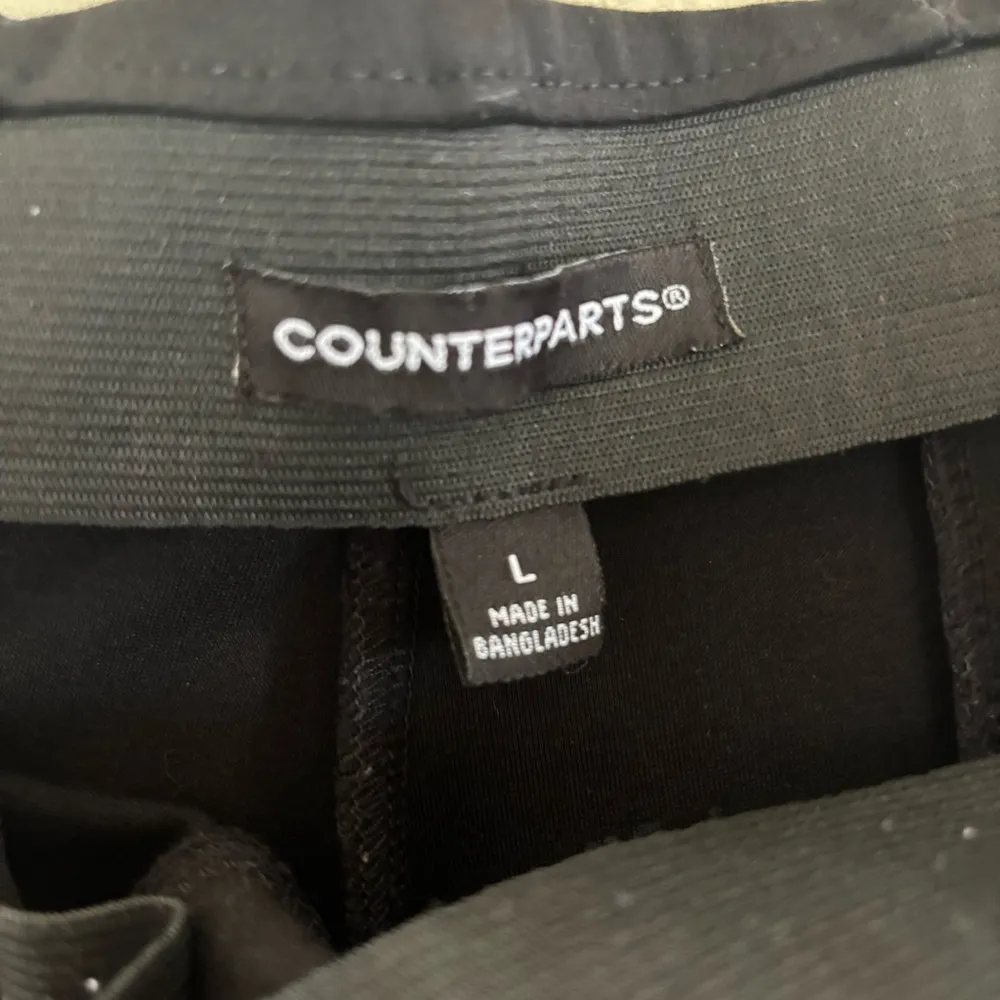 Counterparts Black Straight Leg Pants - Image 3