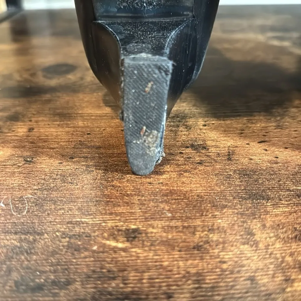 Tory Burch Black‎ heeled booties size 9.5 - Image 10