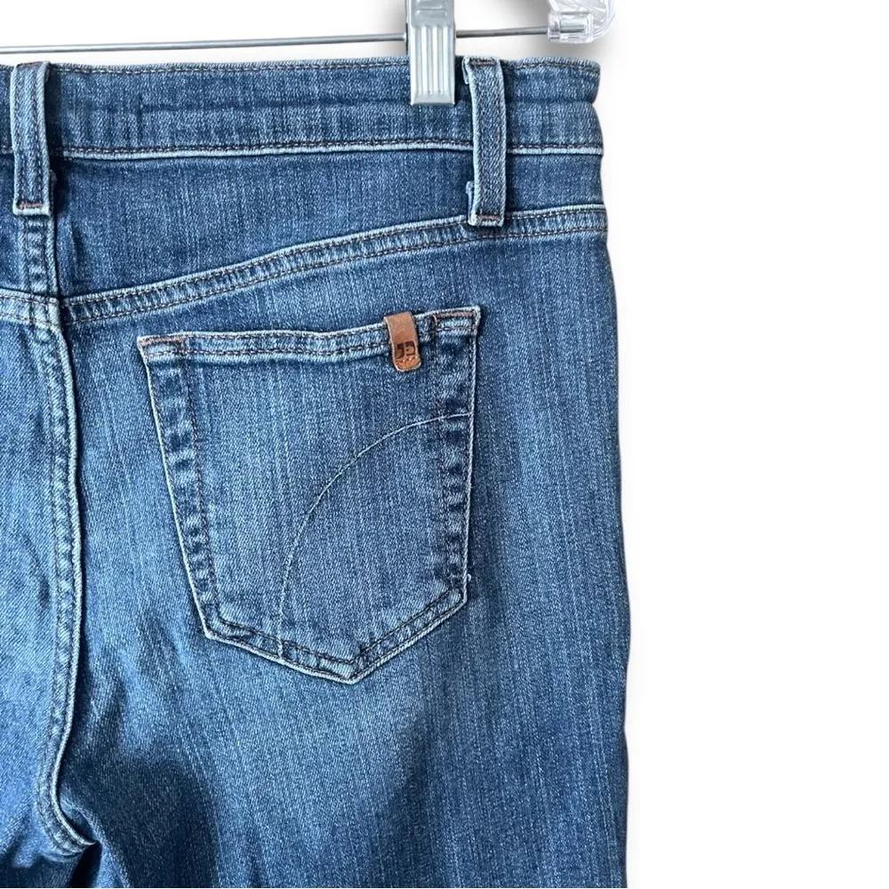 Joe’s Jeans Mid Rise Dark Wash Denim Bermuda Shorts size 29 - Image 6