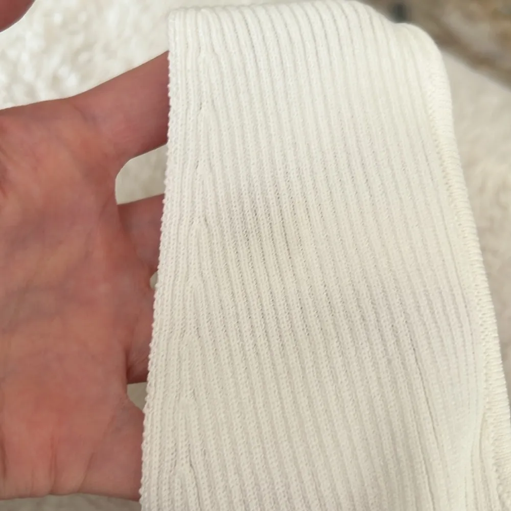 MINKPINK Maitland White Knit Top XS - Image 6