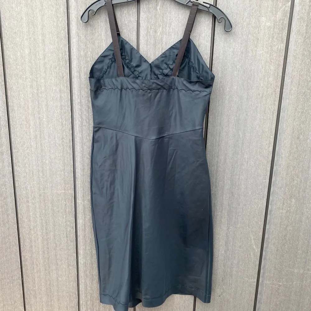 Vintage Full Black‎ Slip Black Size undefined - Image 3