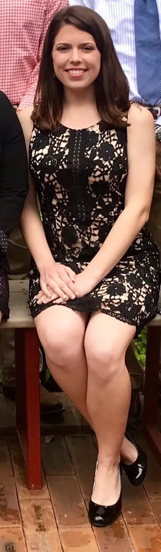 Black Lace Dress - Image 6