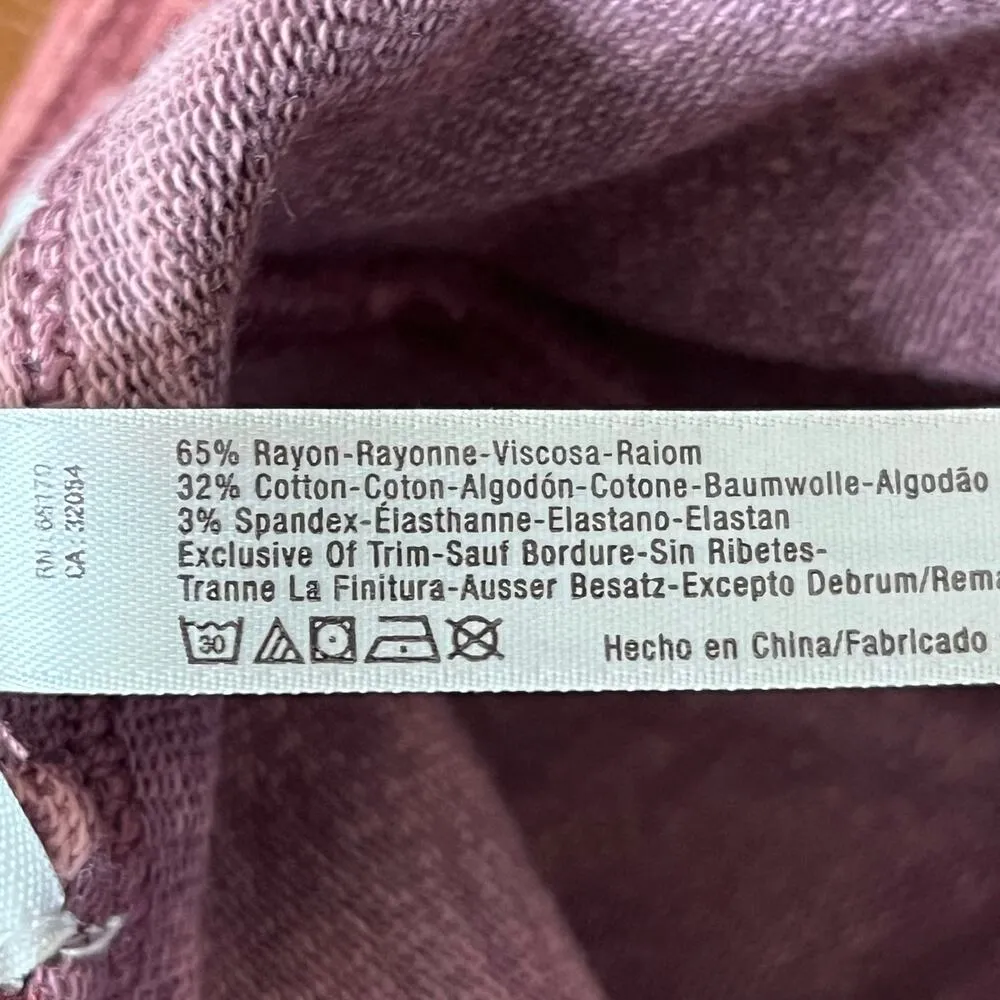 Free People Movement Kyoto Leggings Pink Colorblock Size Medium Drawstring Waist - Image 11