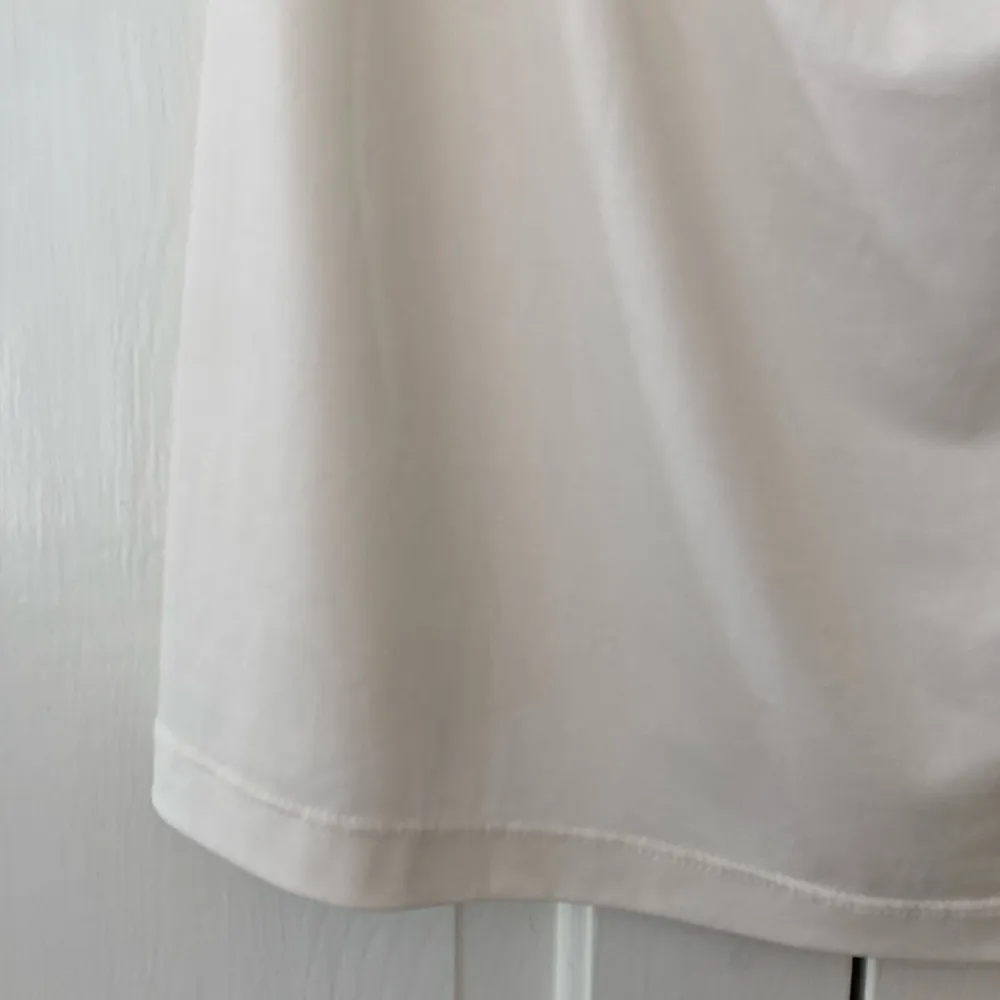 Banana Republic Sleeveless Cowl Blouse White Size Small Shirt‎ Top Work Dressy - Image 8