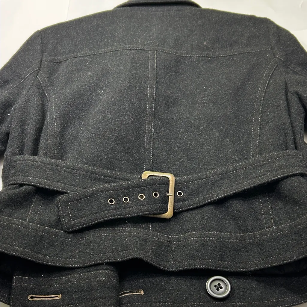 American Eagle Outfitters Charcoal Peacoat - Image 11