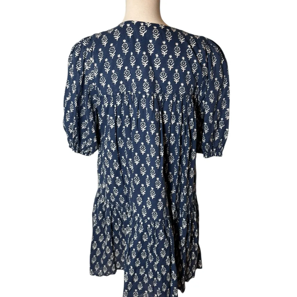Emerson Fry Isla dress in Marguerite Blue Organic cotton XS/S Size undefined - Image 3