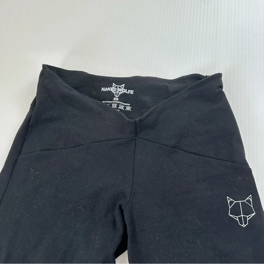 Naked Wolfe Ultra Flare Leggings Black, XS Black - Image 7