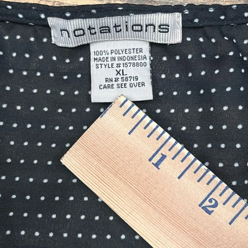 Notations Polka Dot Tank Top - Image 6