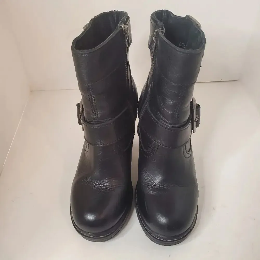 HARLEY DAVIDSON Women's Ludwell 5.5 Inch Black Fashion Boots Size 5.5 - Image 5