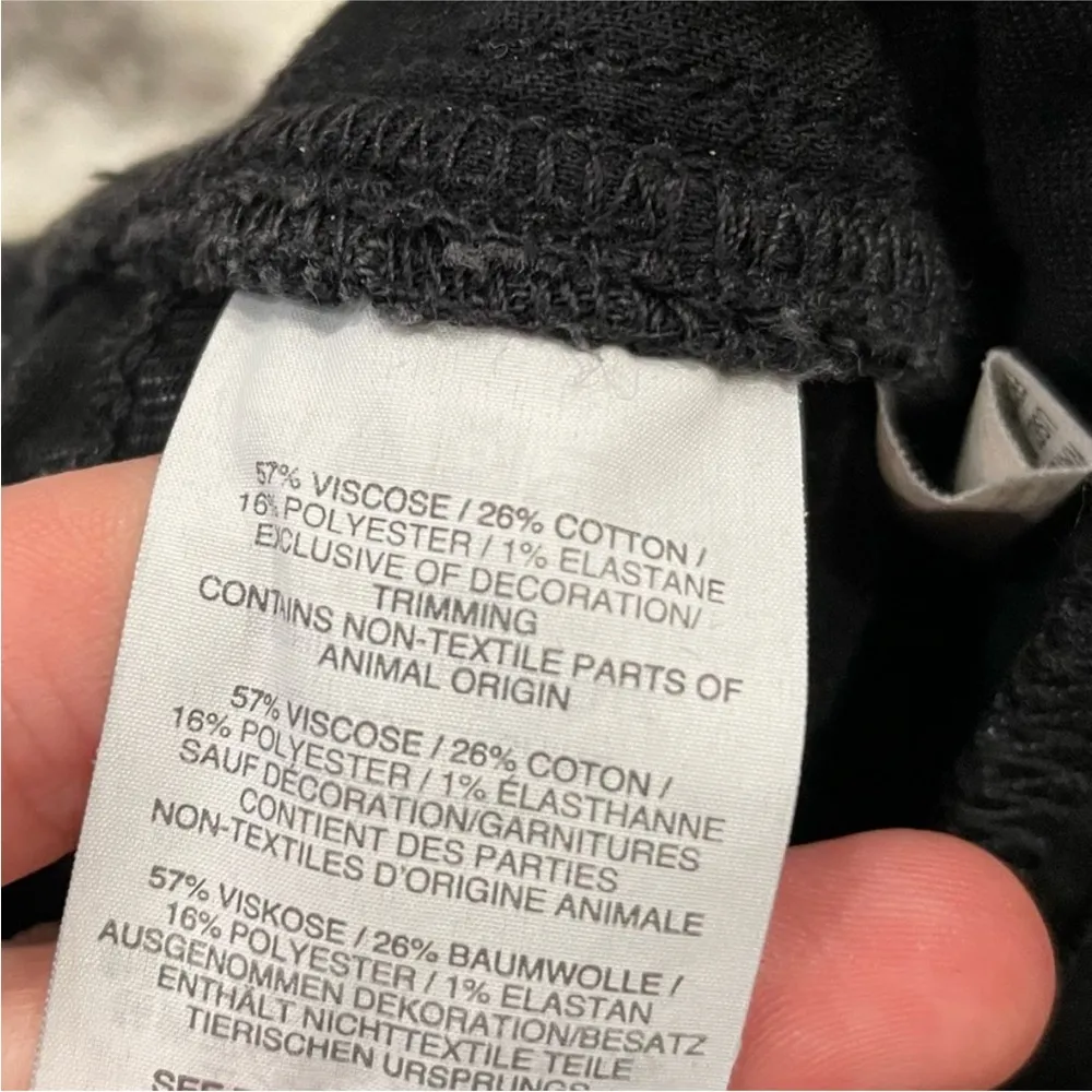 Madewell G7392 Roadtripper Skinny Jeans in Bennett Black - Image 8