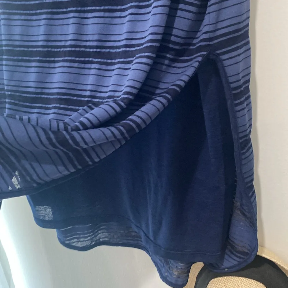 Athleta Blue stripes tank - Image 3