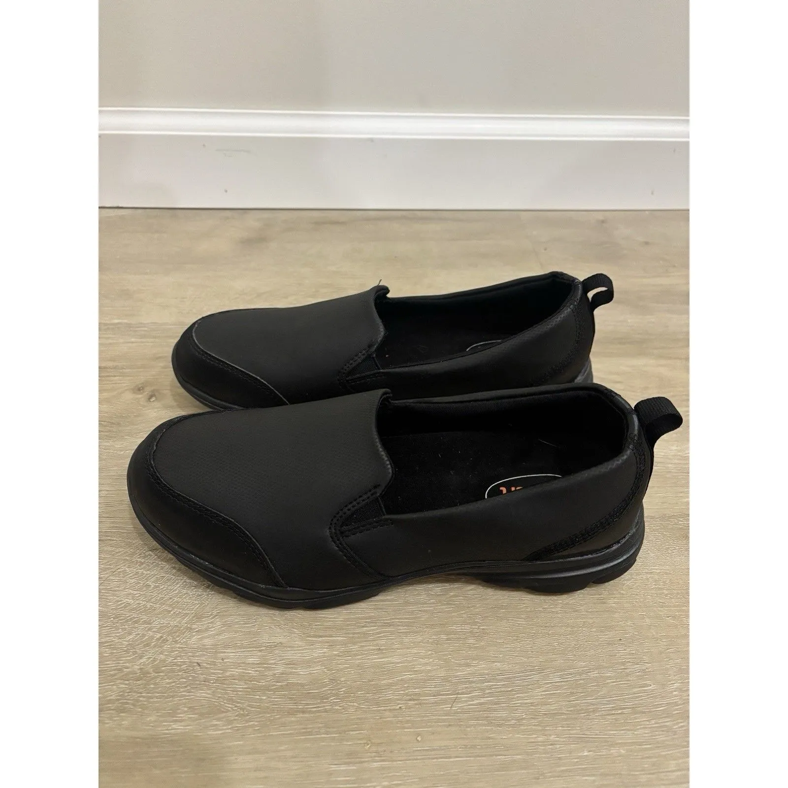 Safe T Step Camina 2.0Women 6.5 Black Slip Resistant Work Nursing Shoes EXC Cond - Image 3