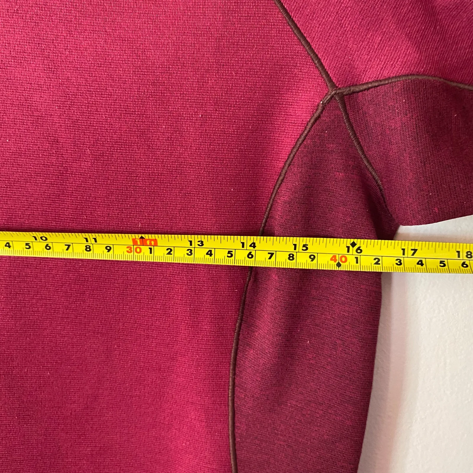 Patagonia Magenta Purple Capilene 3 Long Sleeve Base Layer Shirt Women's Small - Image 6