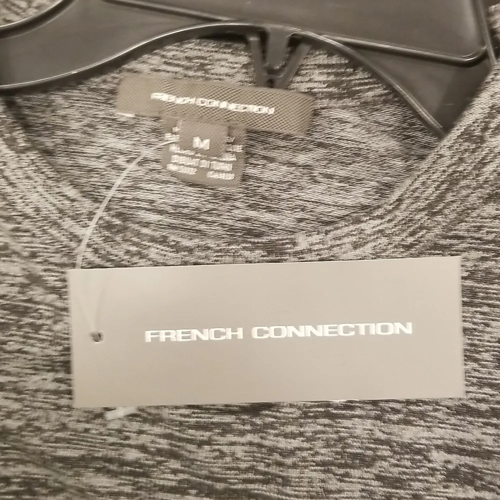 💕FRENCH CONNECTION💕 Sweeter Midi Sweater Dress ~ Grey Melange Medium M NWT - Image 14