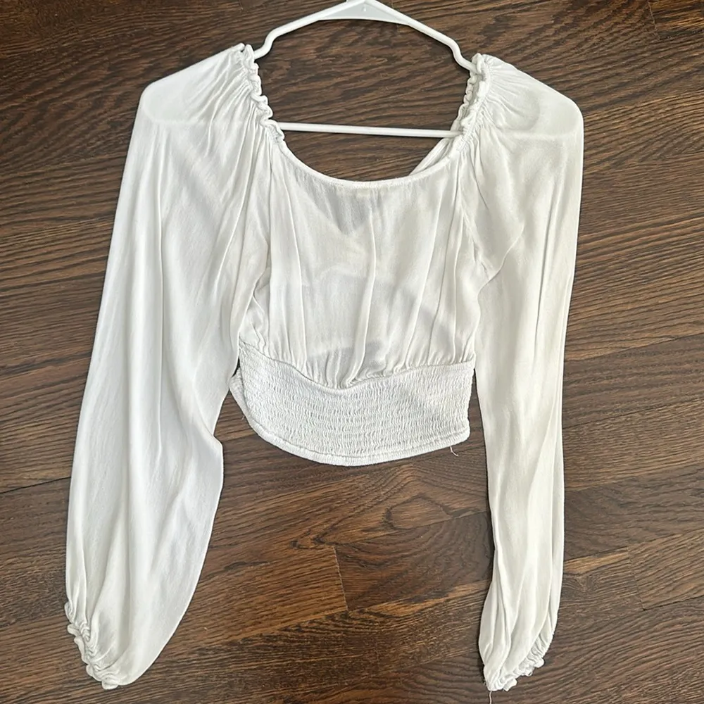 Pacsun White top (XS) - Image 4