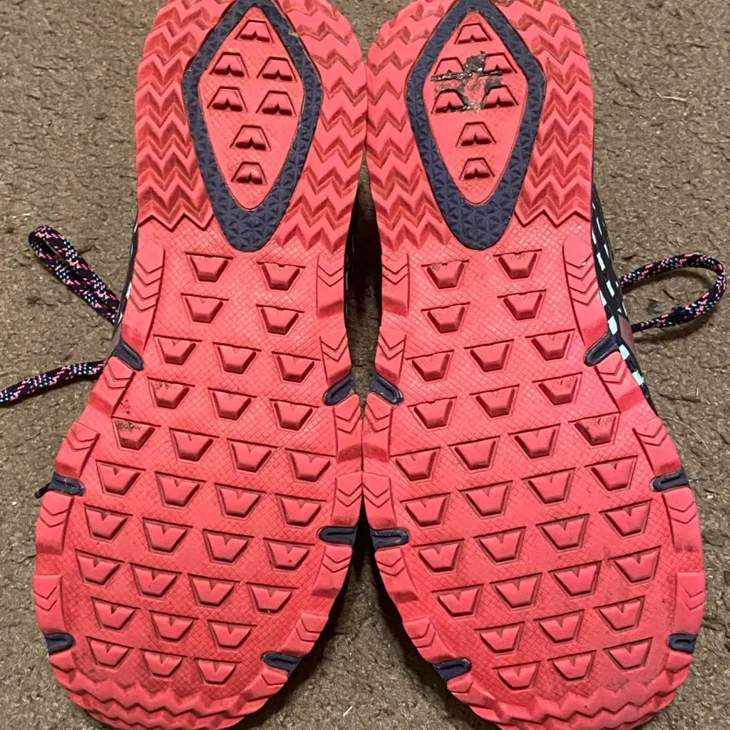 New Balance Womens Nitrel‎ v1 FuelCore Trail Running Shoes WTNTRCA1 Aqua Size 7 - Image 5