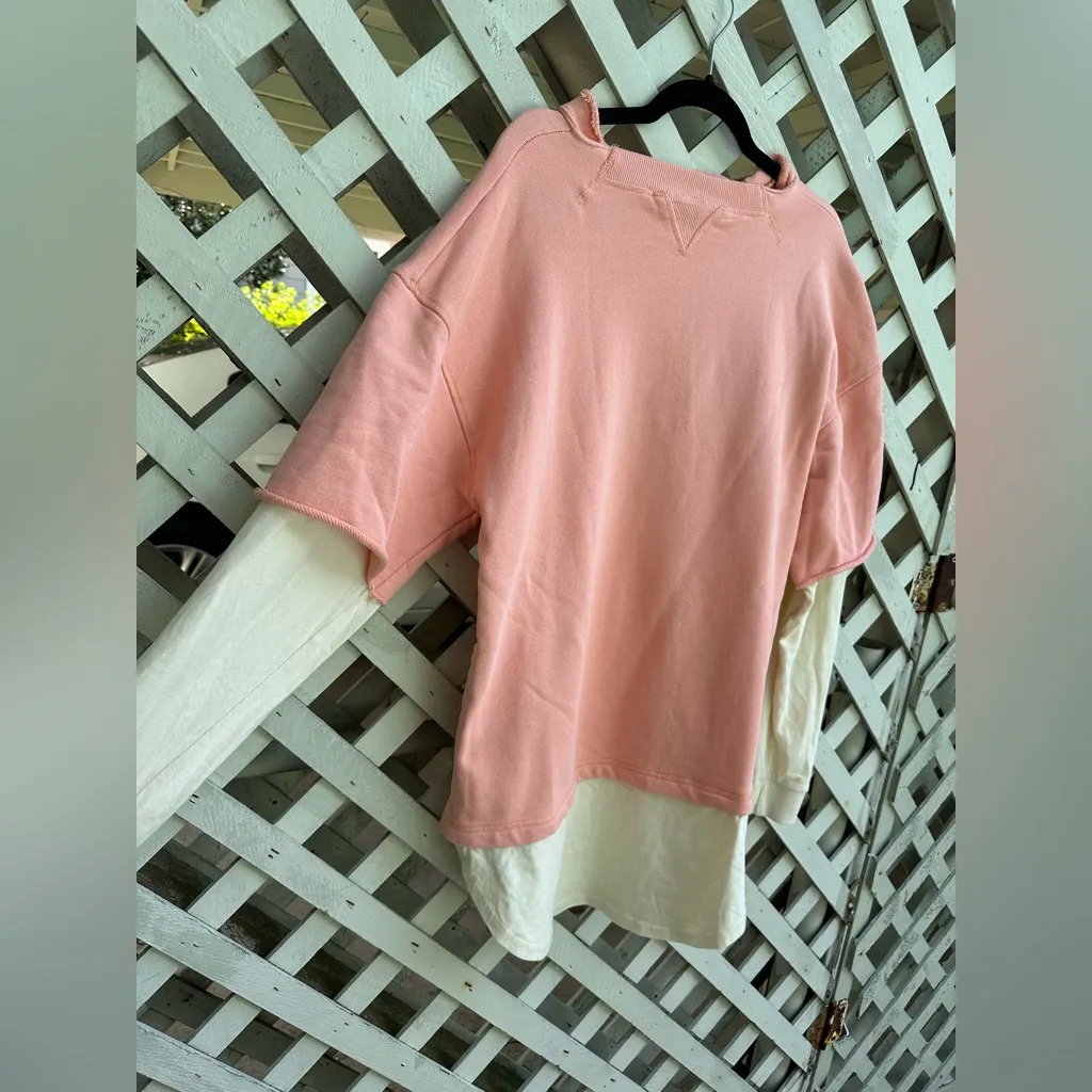 Free people We The Free Skater Boy Twofer Pullover - Image 5