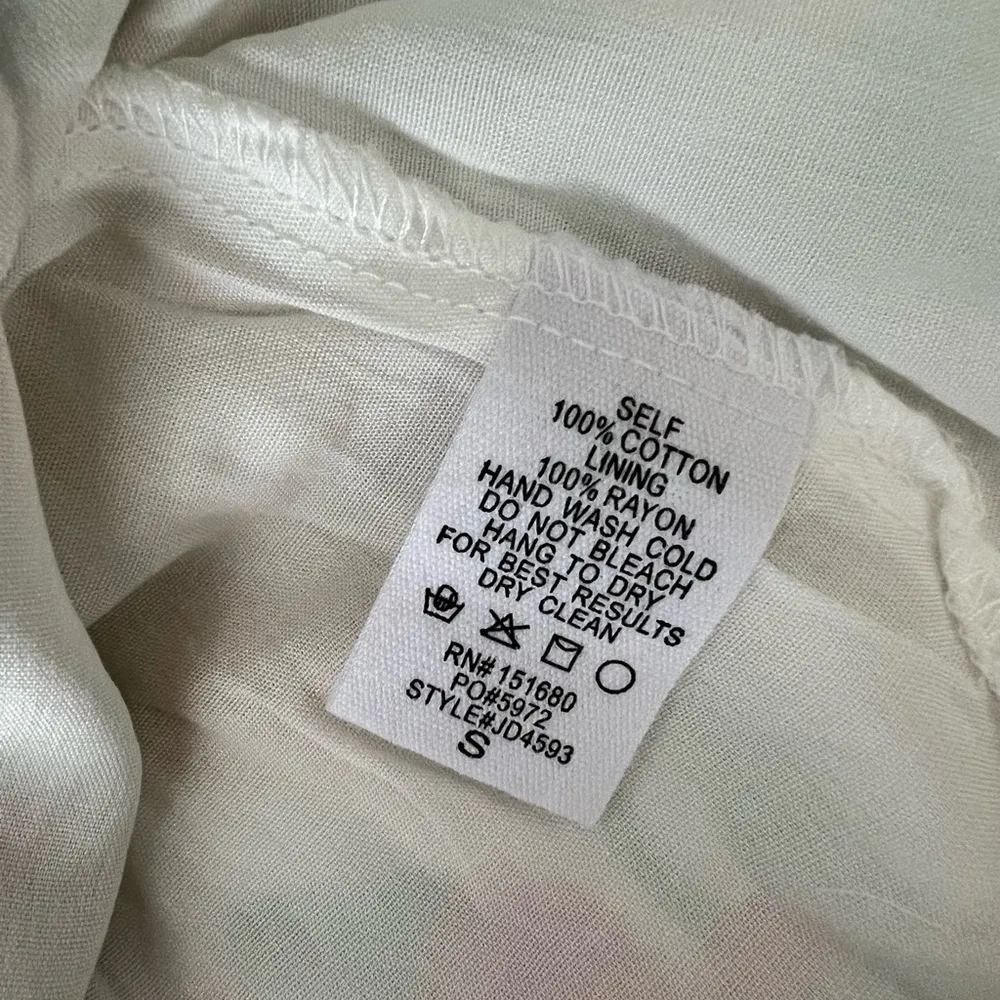 women watercolor floral summer maxi tiered dress S - Image 6