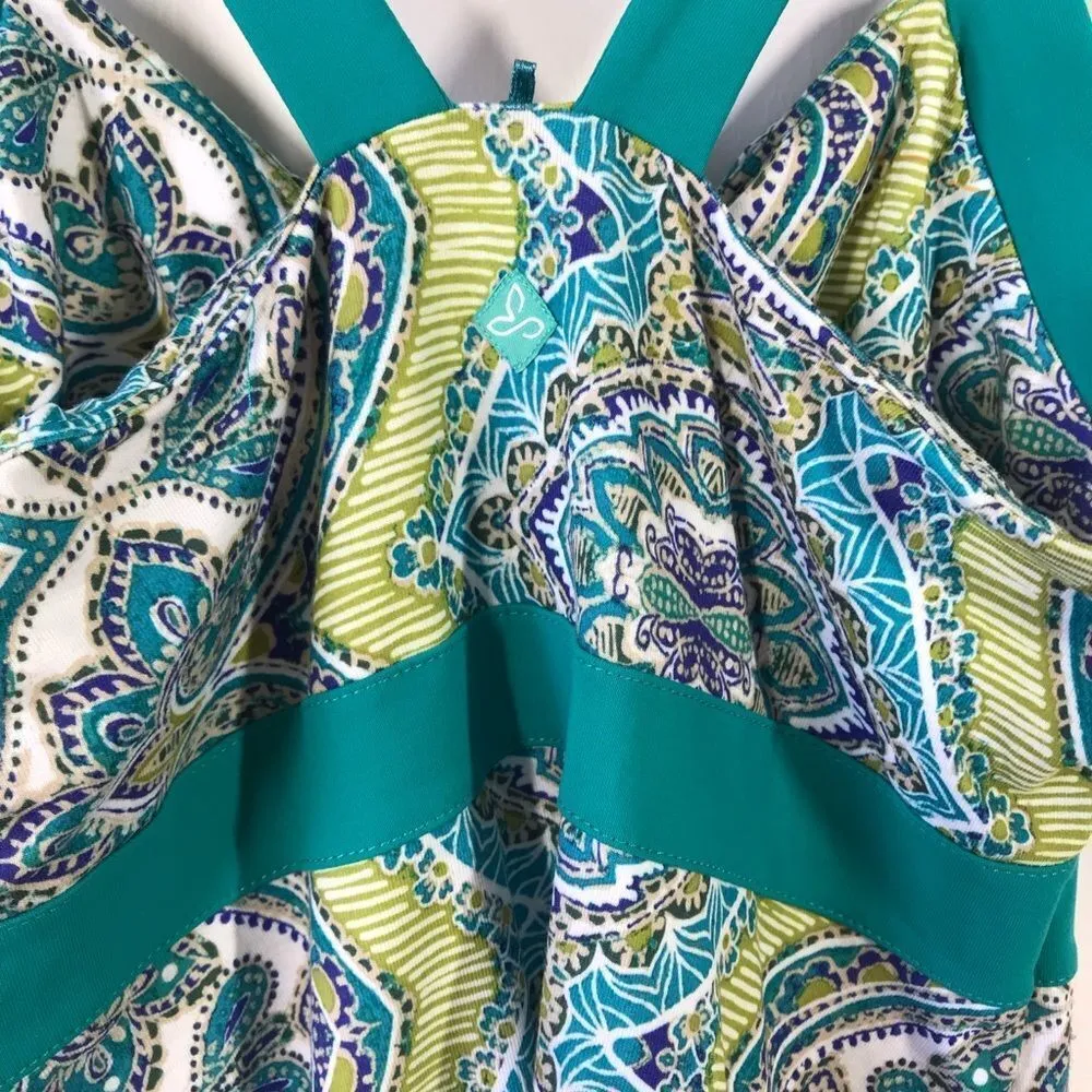 Prana boho‎ printed athletic dress - Image 5