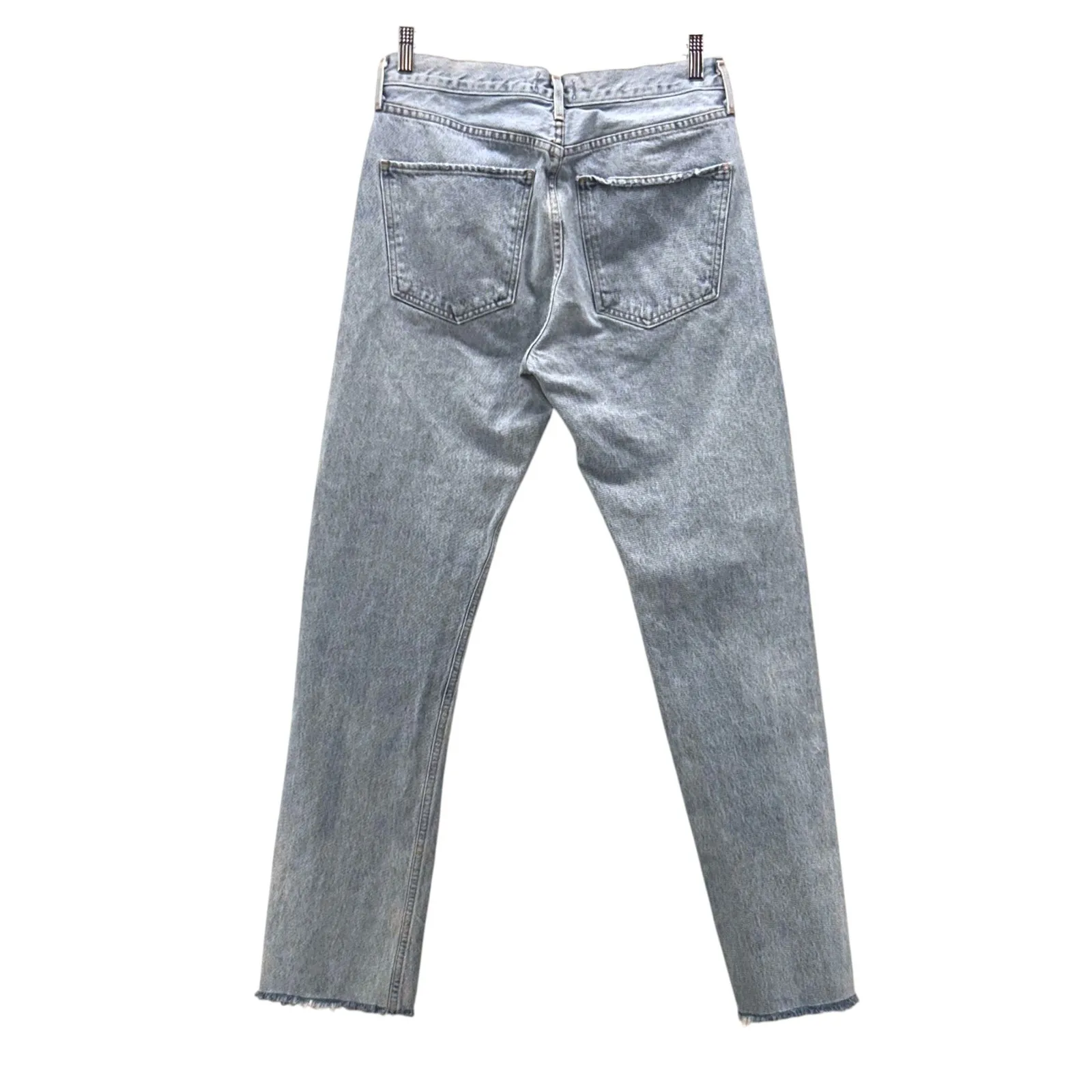 Agolde Cherie Straight Leg Jeans Blue 29 - Image 2