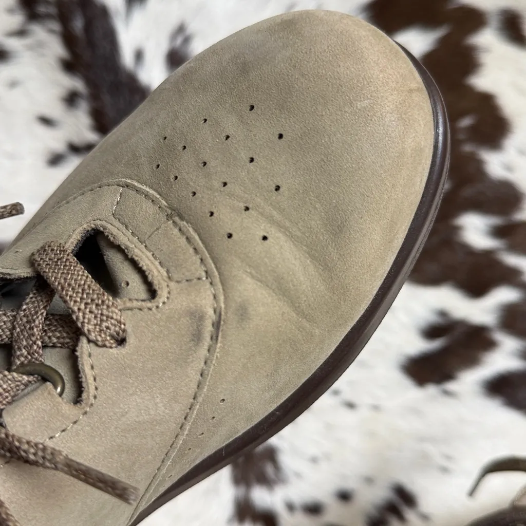 SAS FREE TIME 9 Wide Walking Shoe Comfort Career B15 Tan - Image 12