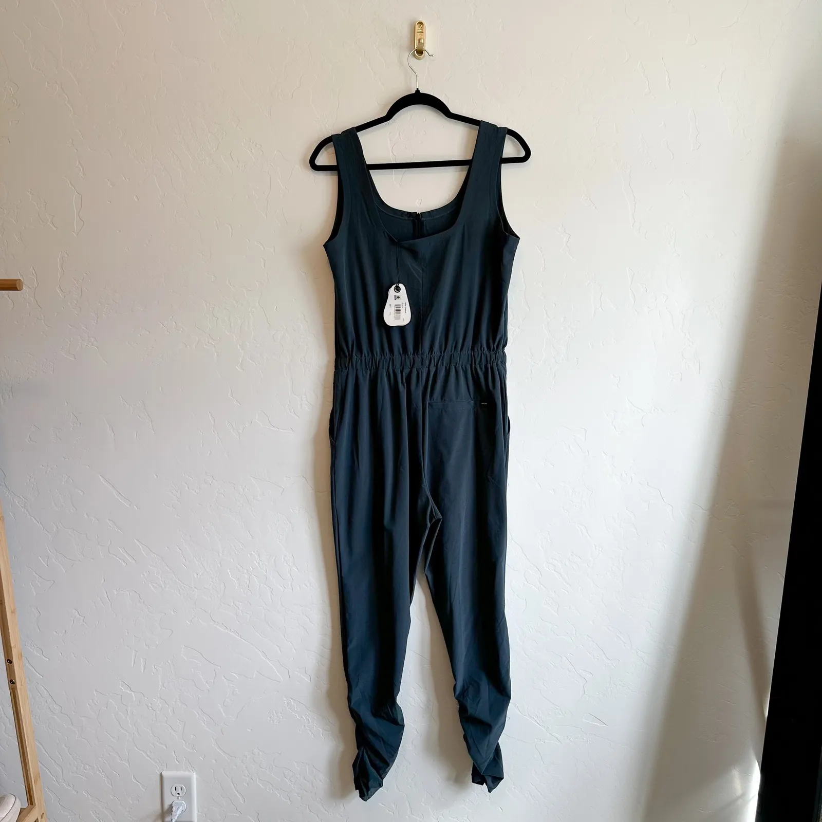 Prana‎ | NWT Railay Athletic Casual Jumpsuit Romper in Stormy Night Size Small - Image 4