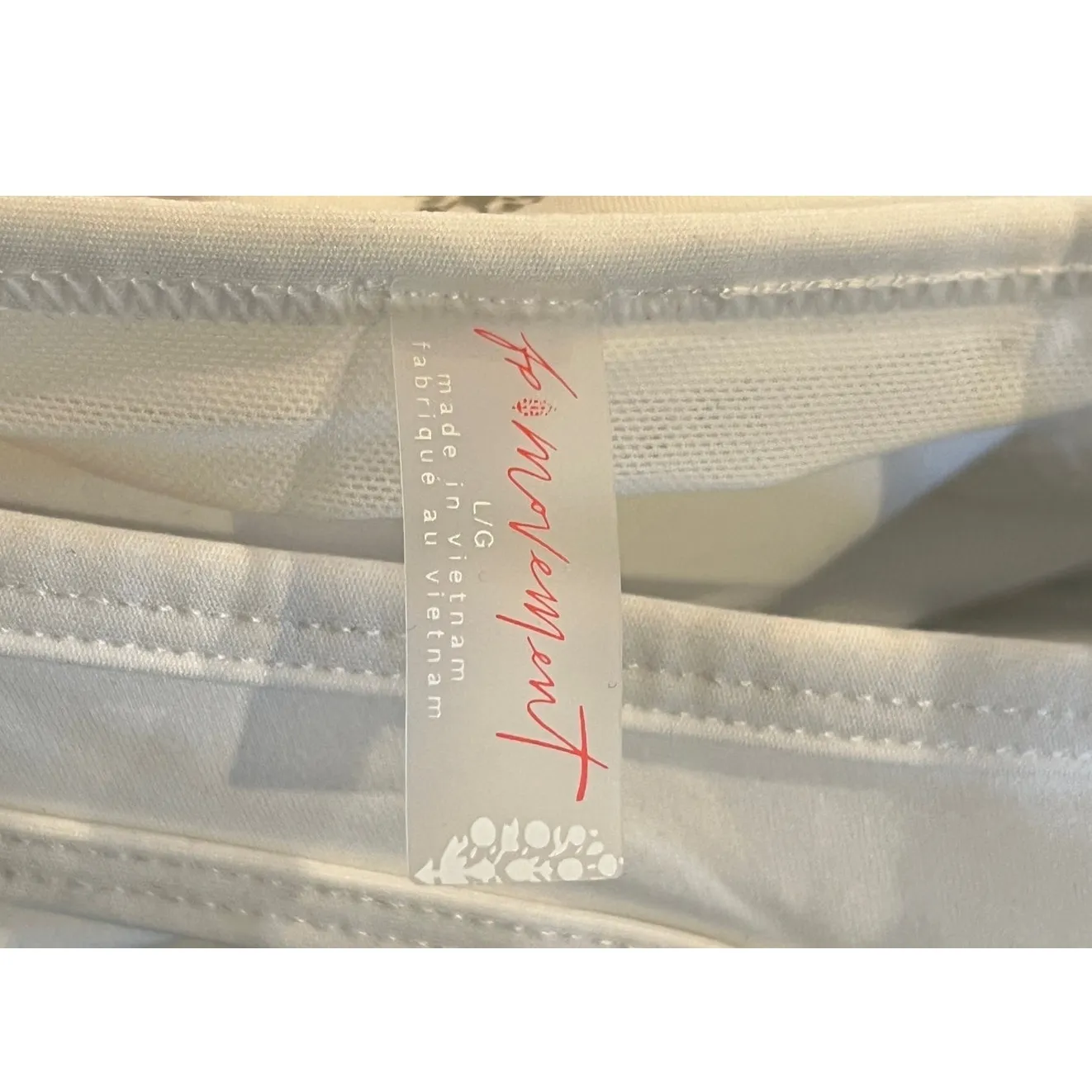 FP Movement by Free People One More Serve Tennis Dress Size Large White - Image 7