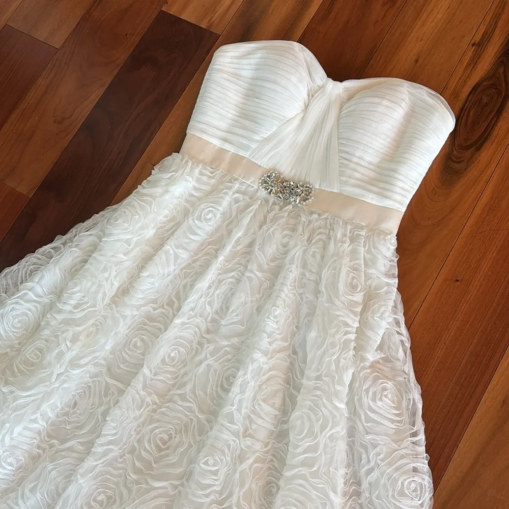 Adrianna Papell wedding dress - Image 3